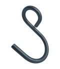 Twisted S Hook - 5mm Diameter x 68mm Overall Length - T304 (A2) Grade Stainless Steel