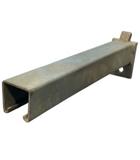 P1000 Galvanised 300mm Cantilever Arm - Similar to Unistrut P2663/300