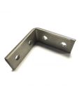 M10 4 Hole Angle Plate (1070) for Channels T316 Stainless Steel (As Unistrut / Oglaend) 