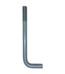 Foundation Bolt (Anchor or L-Bolt) M12 x 150 mm T316 (A4) Stainless Steel 