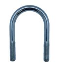 U-Bolt M12 x 40mm Thread, 104mm Inside Diam, 142mm Inside Height - Galvanised