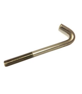 M6 * 200 mm T316 Stainless Steel Hook bolt