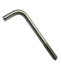 Foundation Bolt (Anchor or L-Bolt) M16 x 200 mm T316 (A4) Stainless Steel 