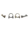 Exhaust Pipe Clamps & Cradles