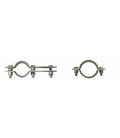 2 and 3 bolt Steel Pipe Clips