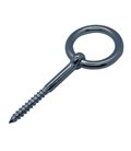 Stainless Steel Woodscrew / eyescrew with Ring