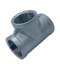 BSP Equal Tee Pipe Fitting - Stainless steel