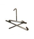 Hook, L, J, Eye, Foundation, Anchor, Tie  Bolts