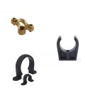 Non Steel Pipe Clamps