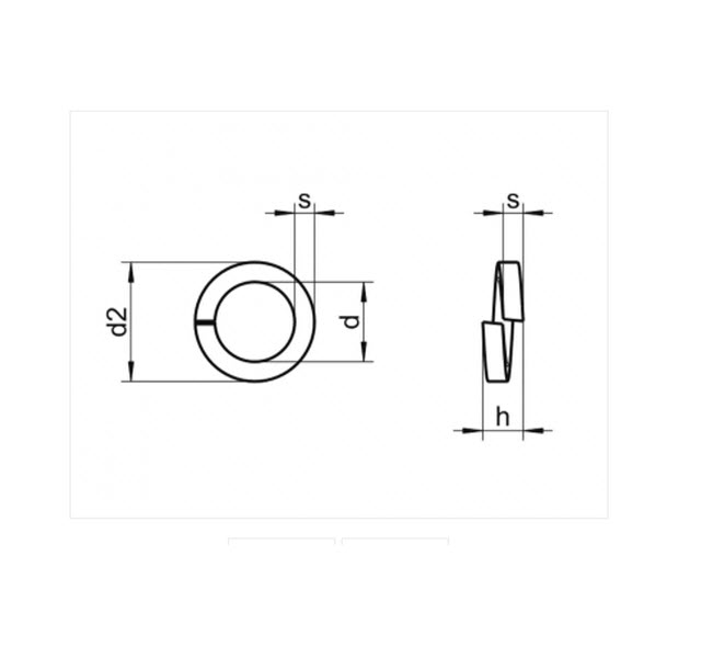 DIN 7980 Spring Washers